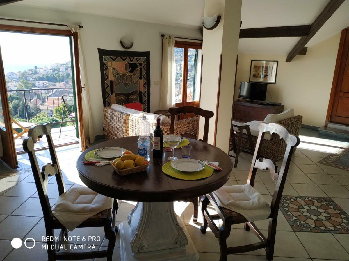 Mansarda Mare Bella Vista Citra Zero Zero Ottanta Trentuno Lt O738 Apartment Imperia Exterior photo